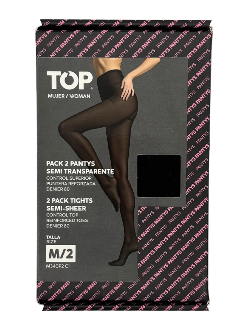 PANTYS TOP PACK X2 - 2