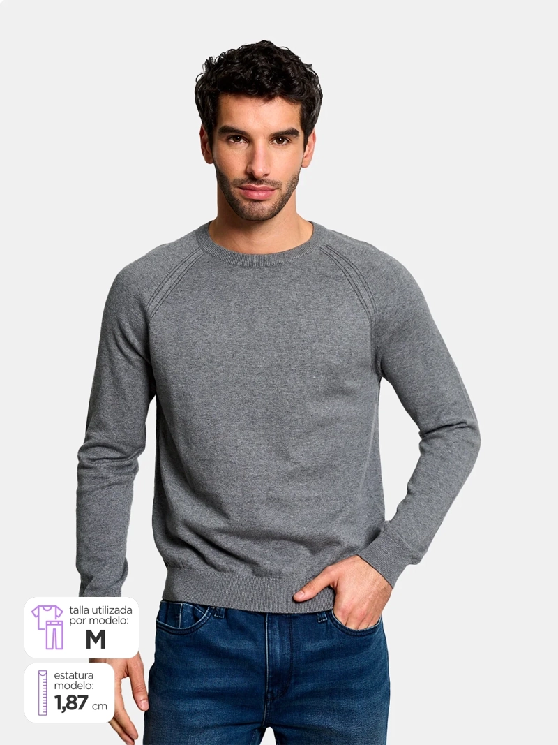 SWEATER HOMBRE SFERA - 1