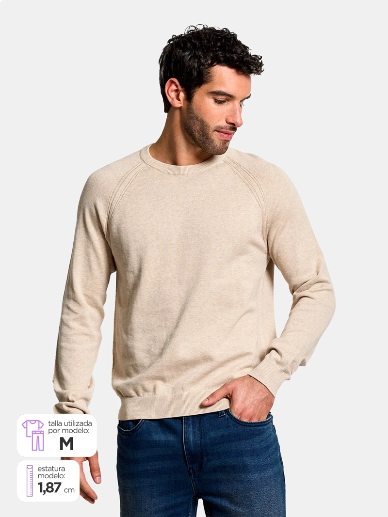 SWEATER HOMBRE SFERA - 1
