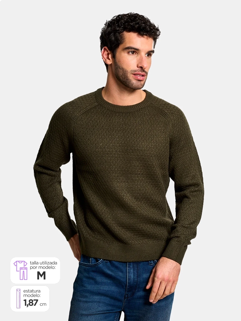 SWEATER HOMBRE SFERA - 1