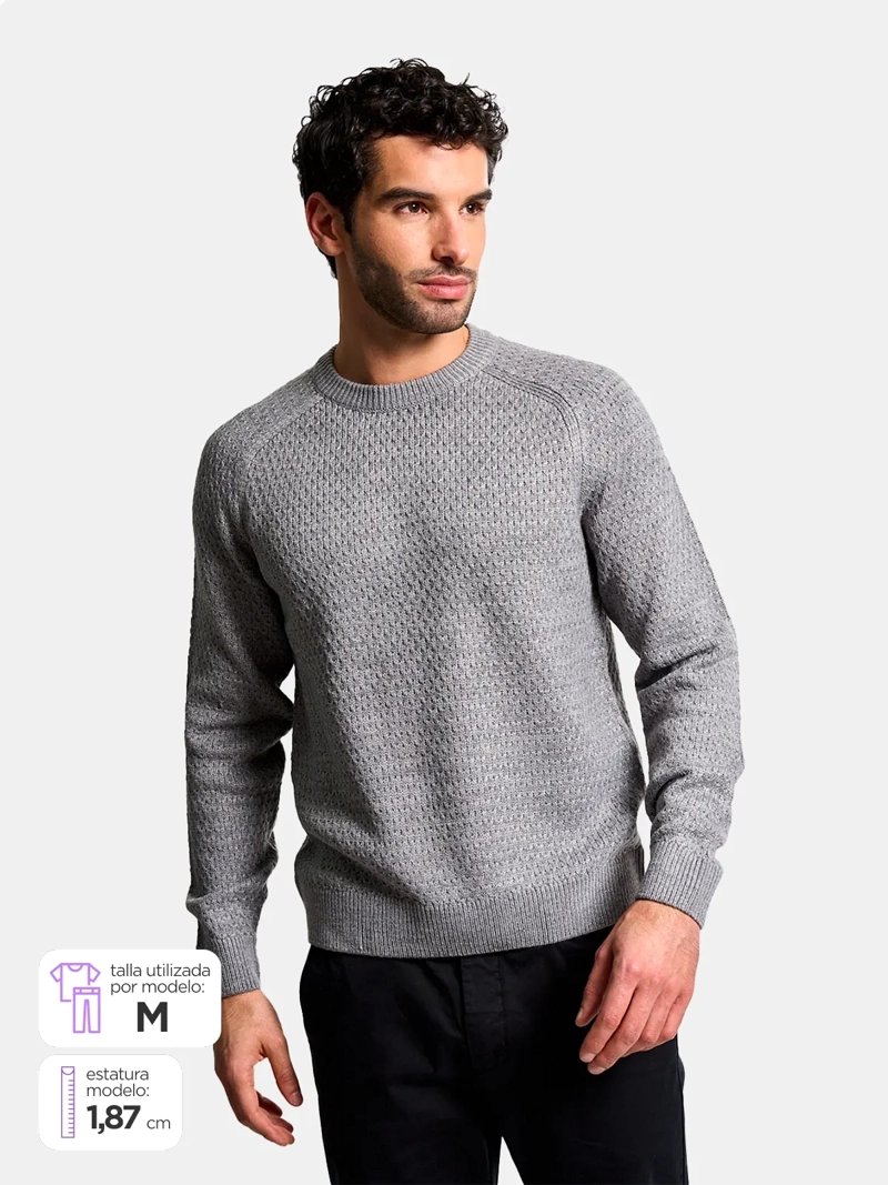 SWEATER HOMBRE SFERA - 1
