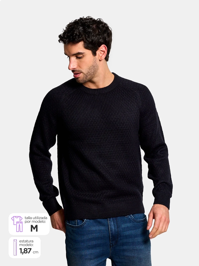 SWEATER HOMBRE SFERA