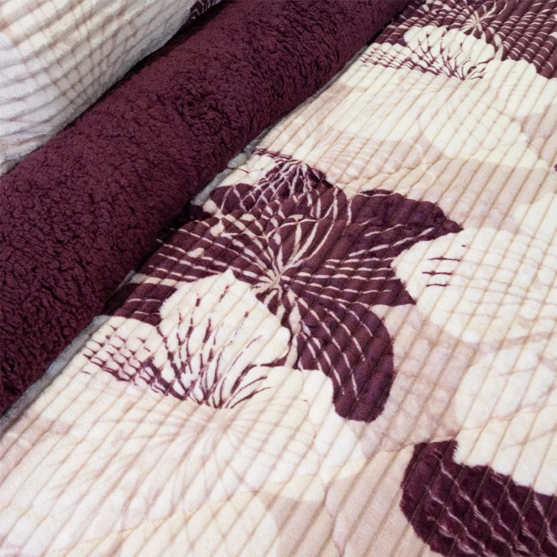 CUBRECAMA DORAL COTELON ESTAMPADO 1.5 PLAZAS D6 - 3