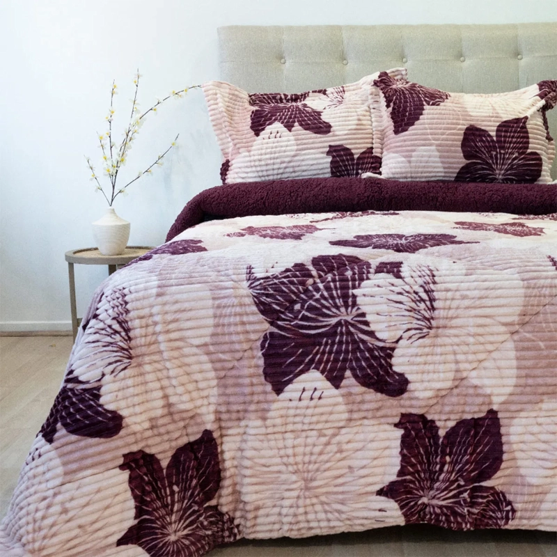 CUBRECAMA DORAL COTELON ESTAMPADO SÚPER KING D6 - 1