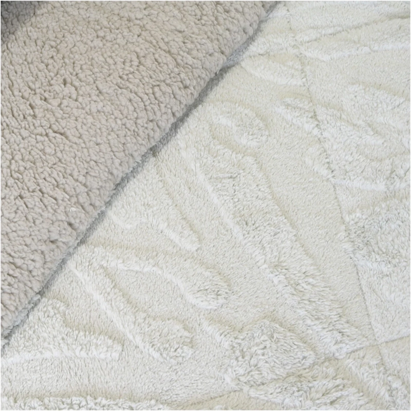CUBRECAMA DORAL JACQUARD SHERP 2.5 P BEIGE - 3