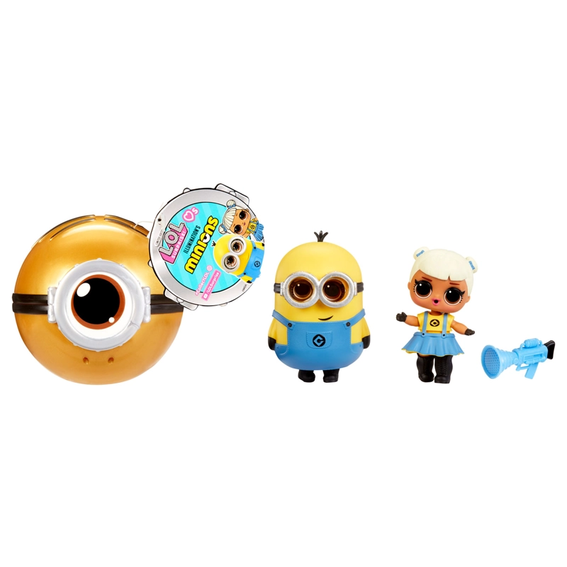 MUÑECA L.O.L SURPRISE LOVES MINIONS TOTS - 1