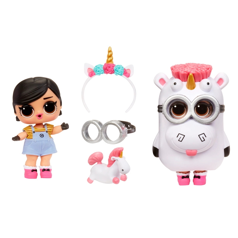 MUÑECA L.O.L SURPRISE LOVES MINIONS TOTS - 2