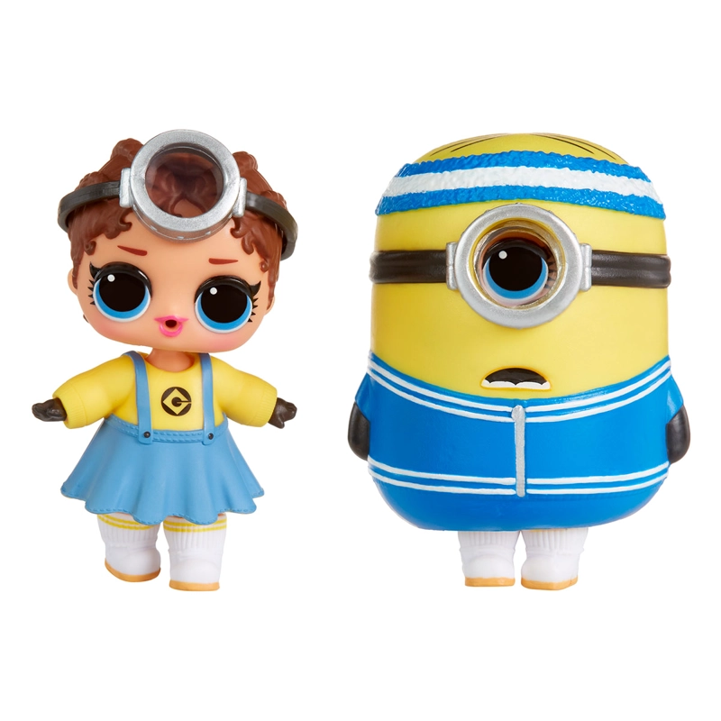 MUÑECA L.O.L SURPRISE LOVES MINIONS TOTS - 6