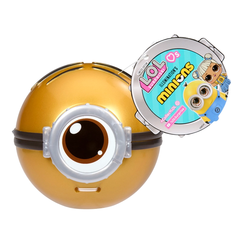 MUÑECA L.O.L SURPRISE LOVES MINIONS TOTS - 8