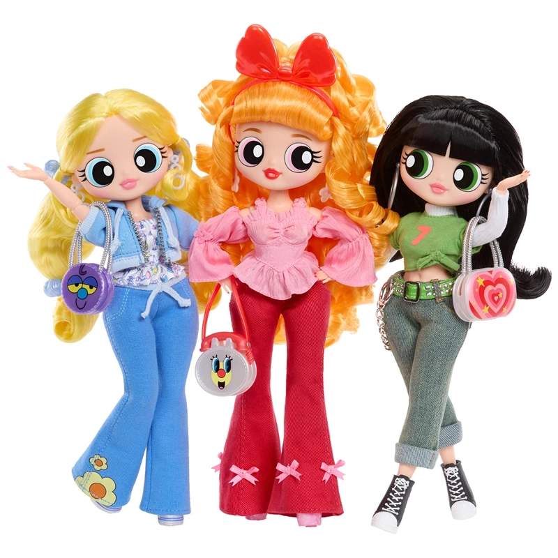 MUÑECA L.O.L SURPRISE OMG POWERPUFF GIRLS OMG FASHION DOLL - MODELO ALEATORIO - 1