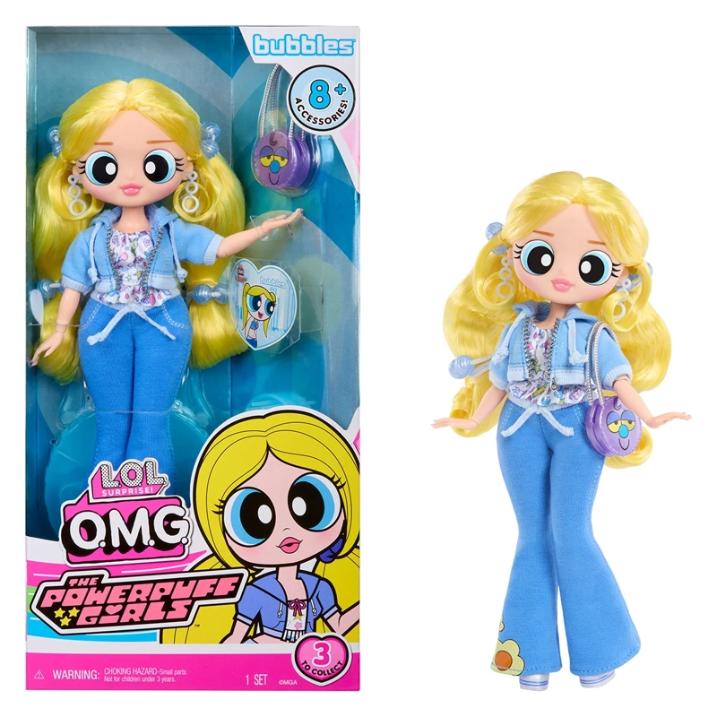 MUÑECA L.O.L SURPRISE OMG POWERPUFF GIRLS OMG FASHION DOLL - MODELO ALEATORIO - 2