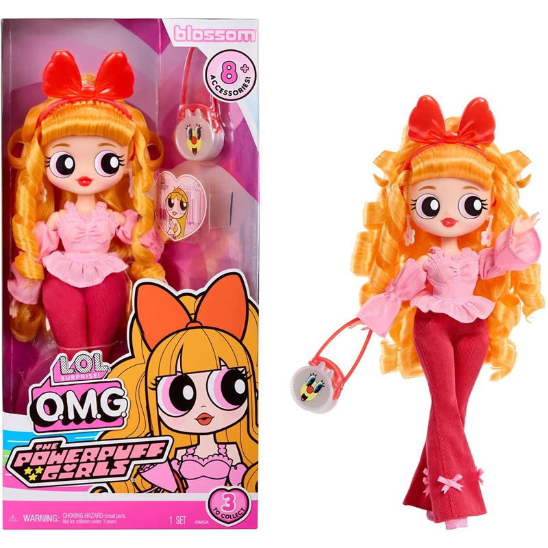 MUÑECA L.O.L SURPRISE OMG POWERPUFF GIRLS OMG FASHION DOLL - MODELO ALEATORIO - 5