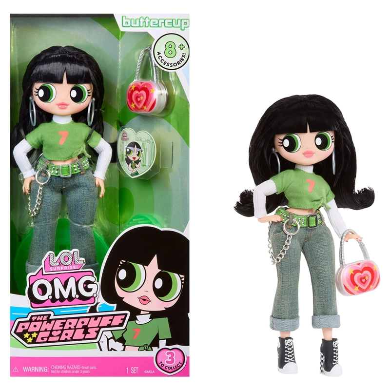 MUÑECA L.O.L SURPRISE OMG POWERPUFF GIRLS OMG FASHION DOLL - MODELO ALEATORIO - 8