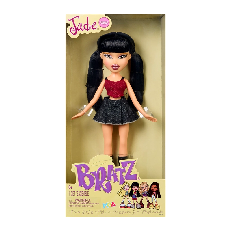 MUÑECA BRATZ POP DOLL - MODELO ALEATORIO - 1