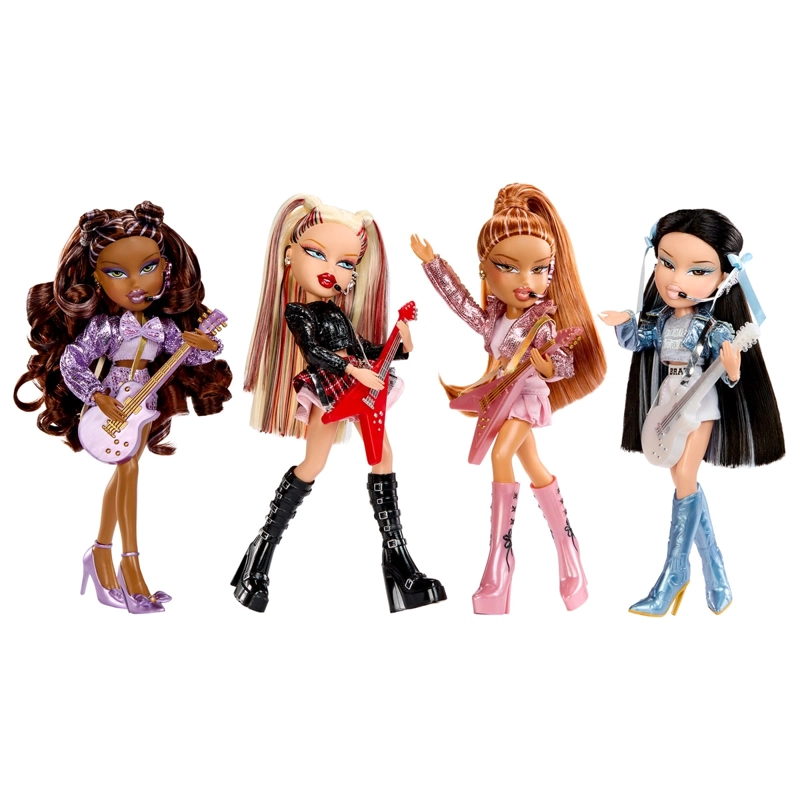 MUÑECA BRATZ POP STARS DOLL - MODELO ALEATORIO - 1