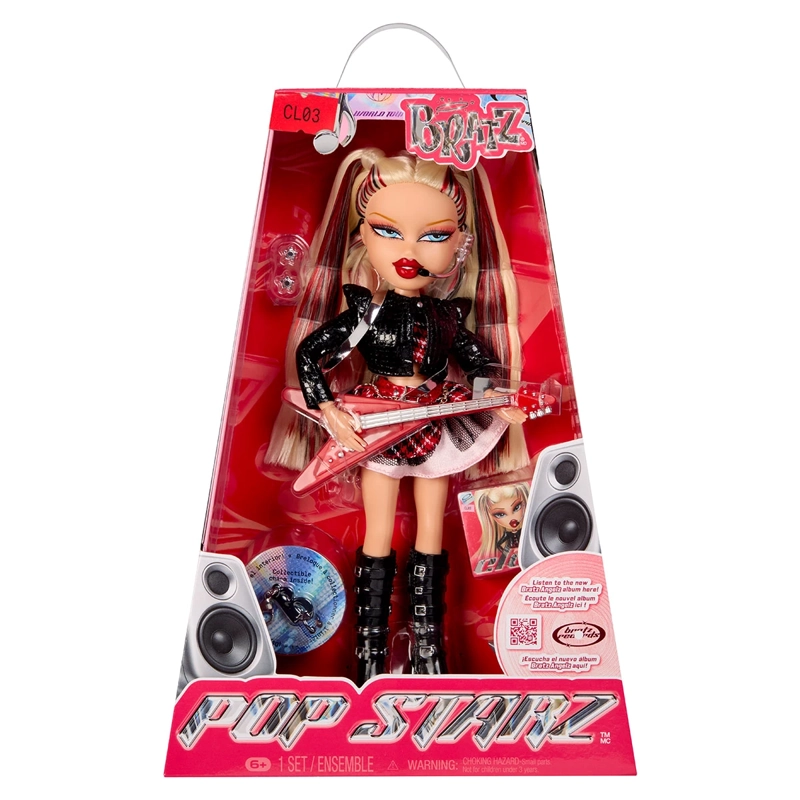 MUÑECA BRATZ POP STARS DOLL - MODELO ALEATORIO - 3
