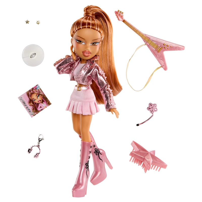 MUÑECA BRATZ POP STARS DOLL - MODELO ALEATORIO - 5