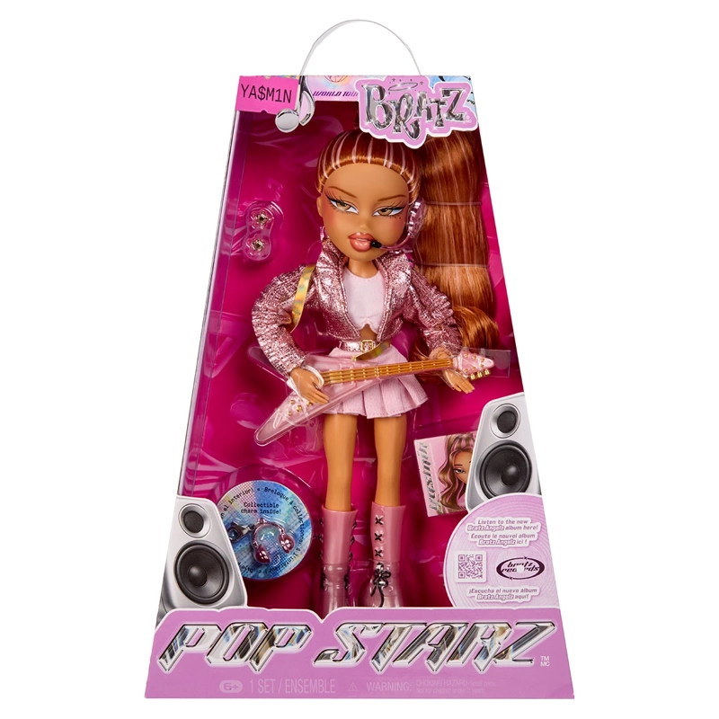 MUÑECA BRATZ POP STARS DOLL - MODELO ALEATORIO - 6