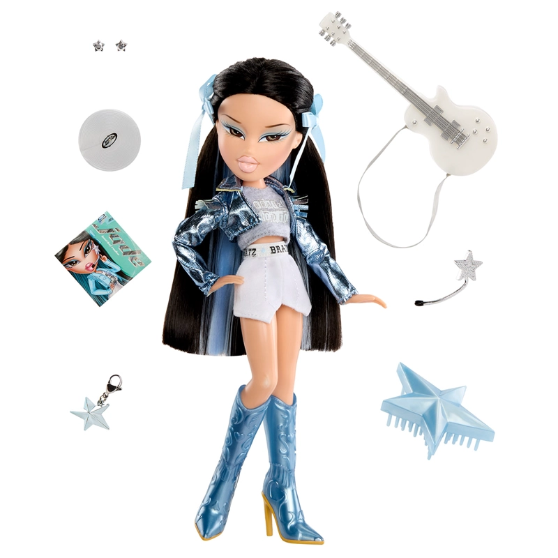 MUÑECA BRATZ POP STARS DOLL - MODELO ALEATORIO - 8