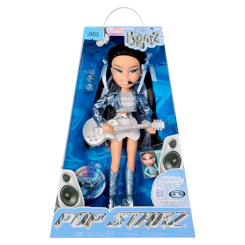 MUÑECA BRATZ POP STARS DOLL - MODELO ALEATORIO - 9