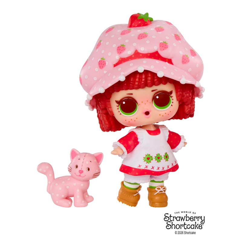 MUÑECA L.O.L SURPRISE! LOVES STRAWBERRY SHORTCAKE TOTS - 2