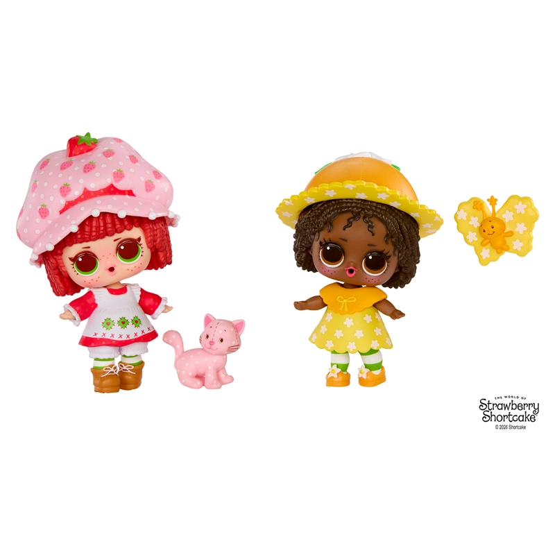 MUÑECA L.O.L SURPRISE! LOVES STRAWBERRY SHORTCAKE TOTS - 3