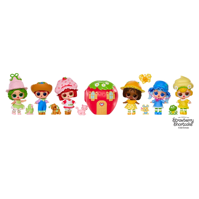 MUÑECA L.O.L SURPRISE! LOVES STRAWBERRY SHORTCAKE TOTS - 4