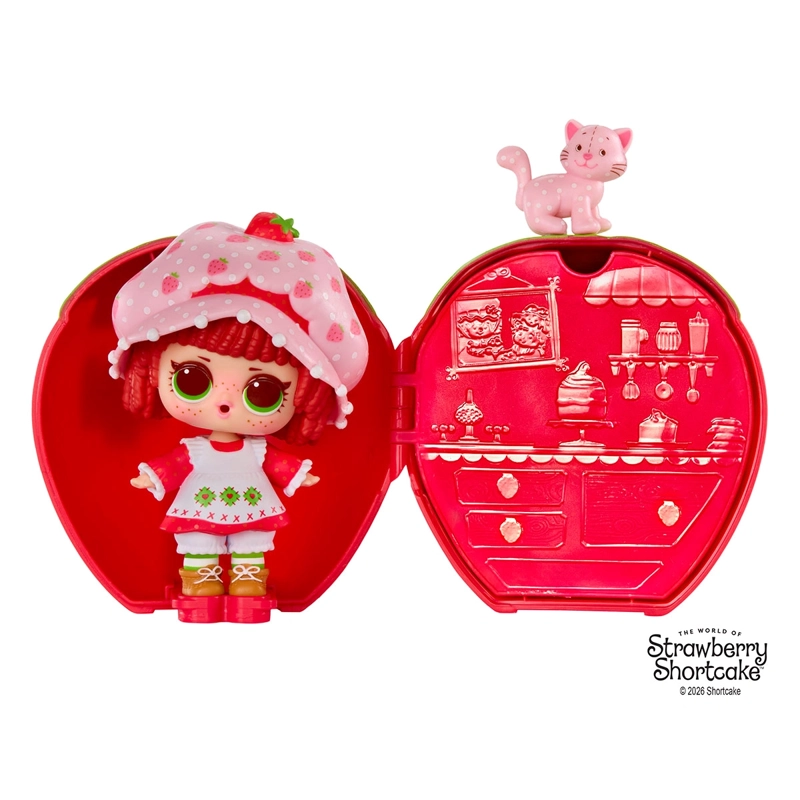 MUÑECA L.O.L SURPRISE! LOVES STRAWBERRY SHORTCAKE TOTS - 6