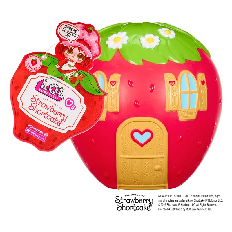 MUÑECA L.O.L SURPRISE! LOVES STRAWBERRY SHORTCAKE TOTS - 7