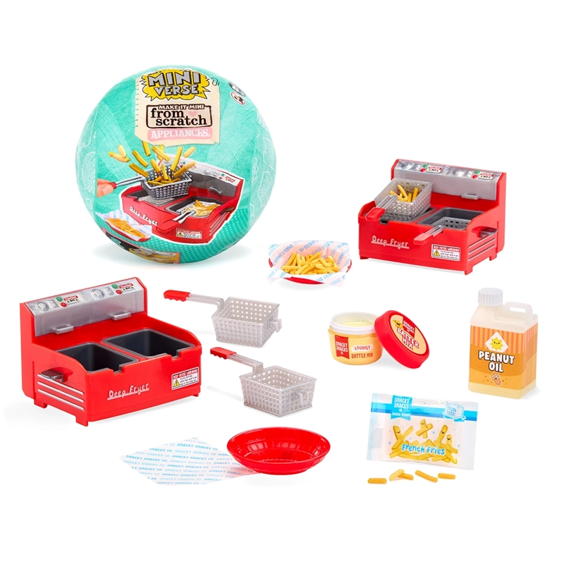 FIGURAS MGA'S MINIVERSE MAKE IT MINI APPLIANCES SERIES 3  - 1