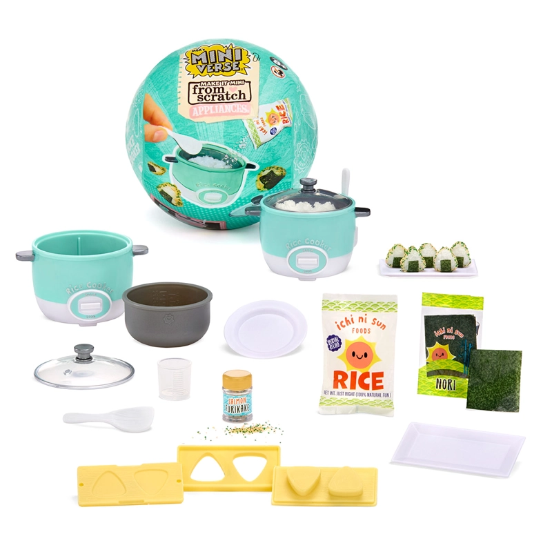 FIGURAS MGA'S MINIVERSE MAKE IT MINI APPLIANCES SERIES 3  - 2