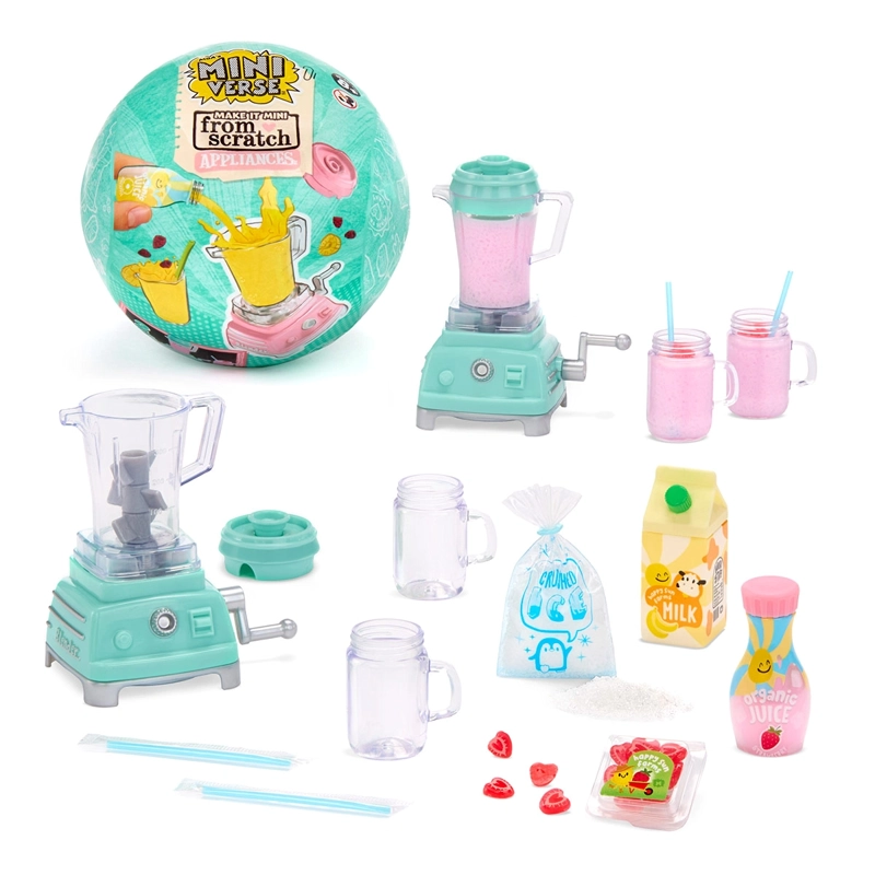 FIGURAS MGA'S MINIVERSE MAKE IT MINI APPLIANCES SERIES 3  - 3