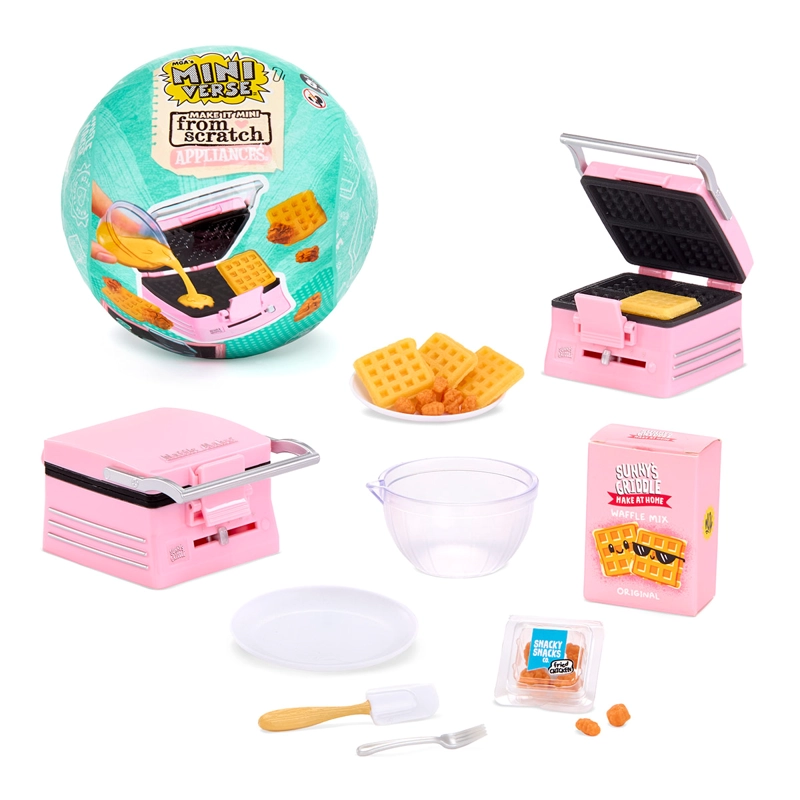 FIGURAS MGA'S MINIVERSE MAKE IT MINI APPLIANCES SERIES 3  - 4