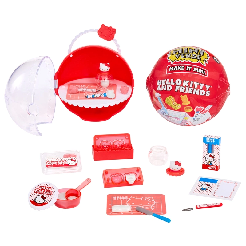 FIGURA COLECCIONABLE MINIVERSE MAKE IT MINI SANRIO SERIE 3 - 1
