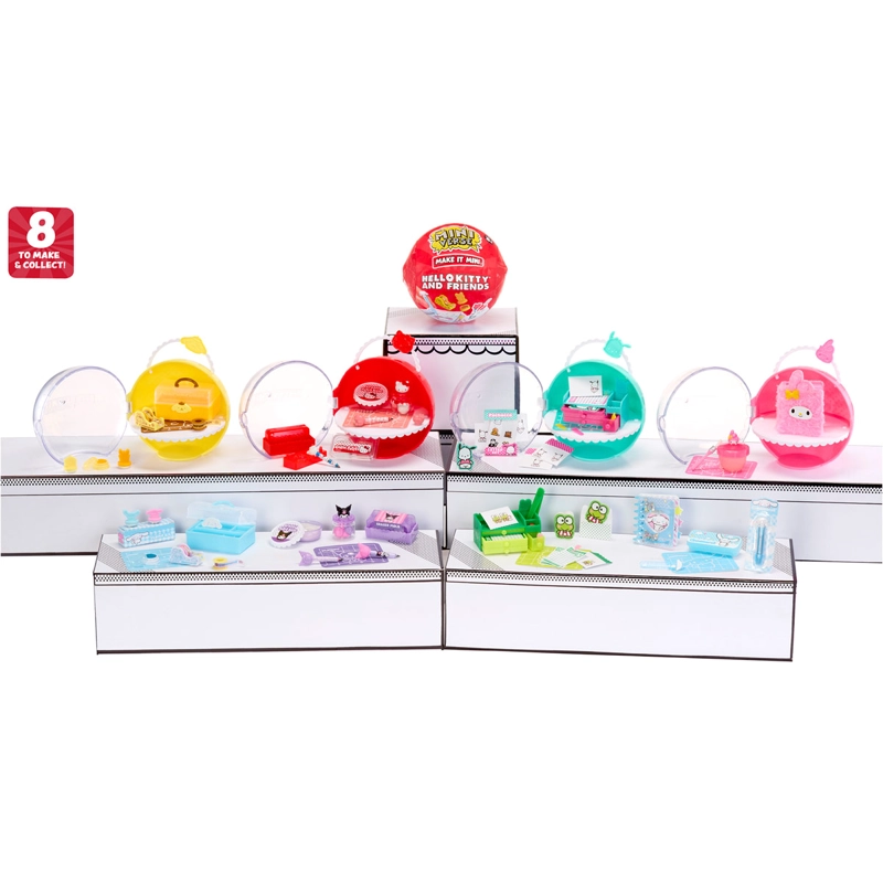 FIGURA COLECCIONABLE MINIVERSE MAKE IT MINI SANRIO SERIE 3 - 2