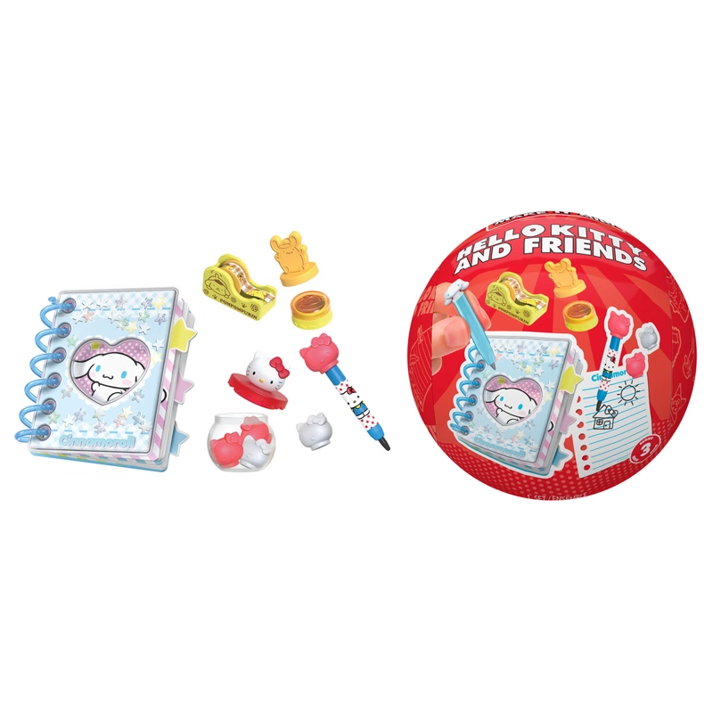 FIGURA COLECCIONABLE MINIVERSE MAKE IT MINI SANRIO SERIE 3 - 7