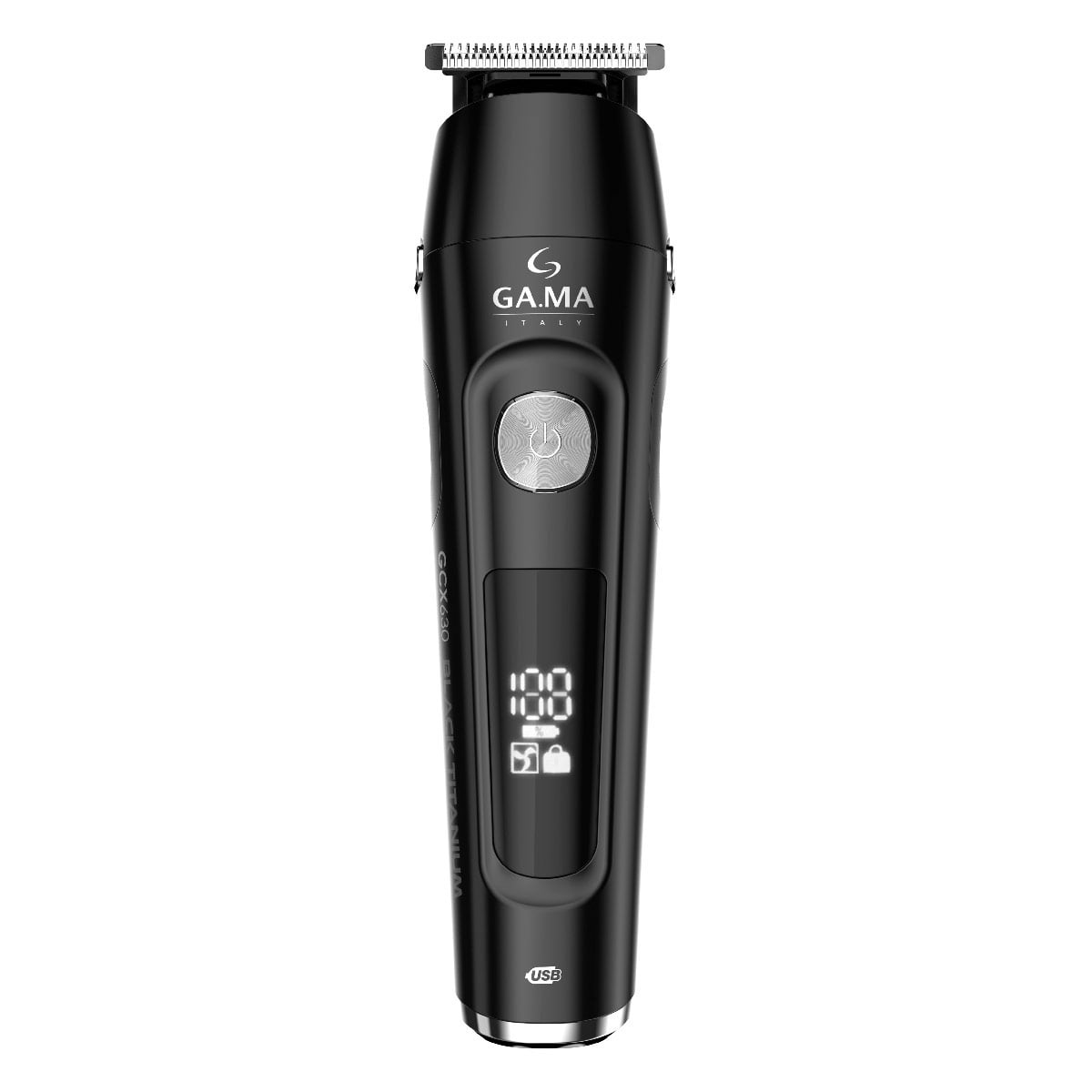 MÁQUINA CORTA PELO GAMA GCX-630 BLACK TITANIUM - 1