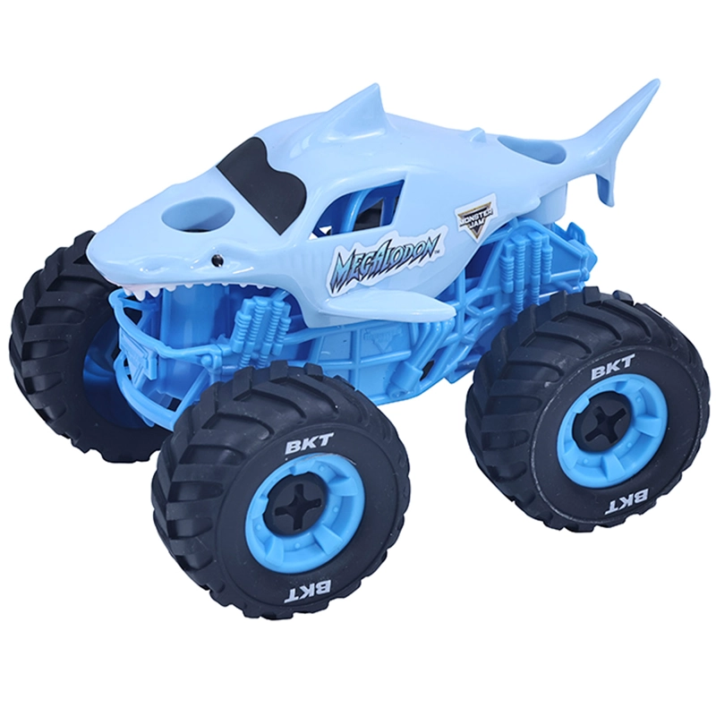 AUTO DE JUGUETE MONSTER JAM MEGALODON MECHANIX 1:43 - 1