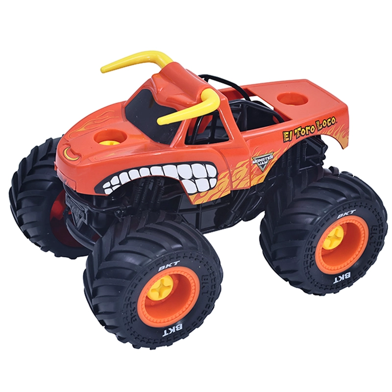 AUTO DE JUGUETE MONSTER JAM EL TORO LOCO MECHANIX 1:32 - 1