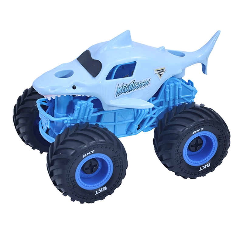 AUTO DE JUGUETE MONSTER JAM MEGALODON MECHANIX 1:32 - 1
