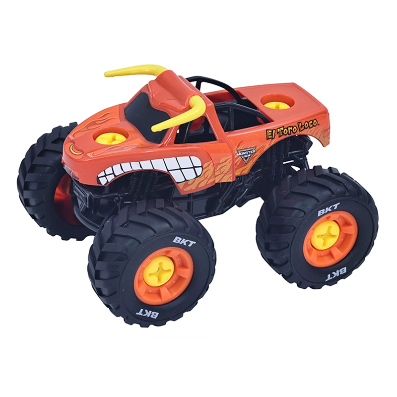 AUTO DE JUGUETE MONSTER JAM EL TORO LOCO MECHANIX 1:43 - 1