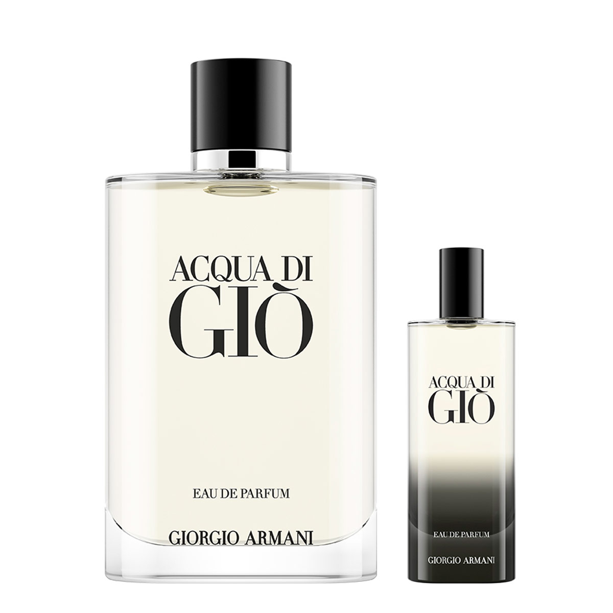 SET PERFUME HOMBRE GIORGIO ARMANI ACQUA DI GIÒ EAU DE PARFUM 200ML + 15ML - 1