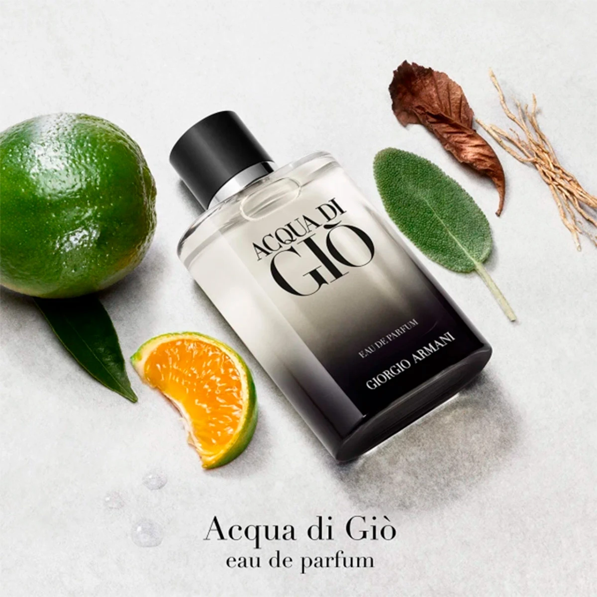 SET PERFUME HOMBRE GIORGIO ARMANI ACQUA DI GIÒ EAU DE PARFUM 200ML + 15ML - 2