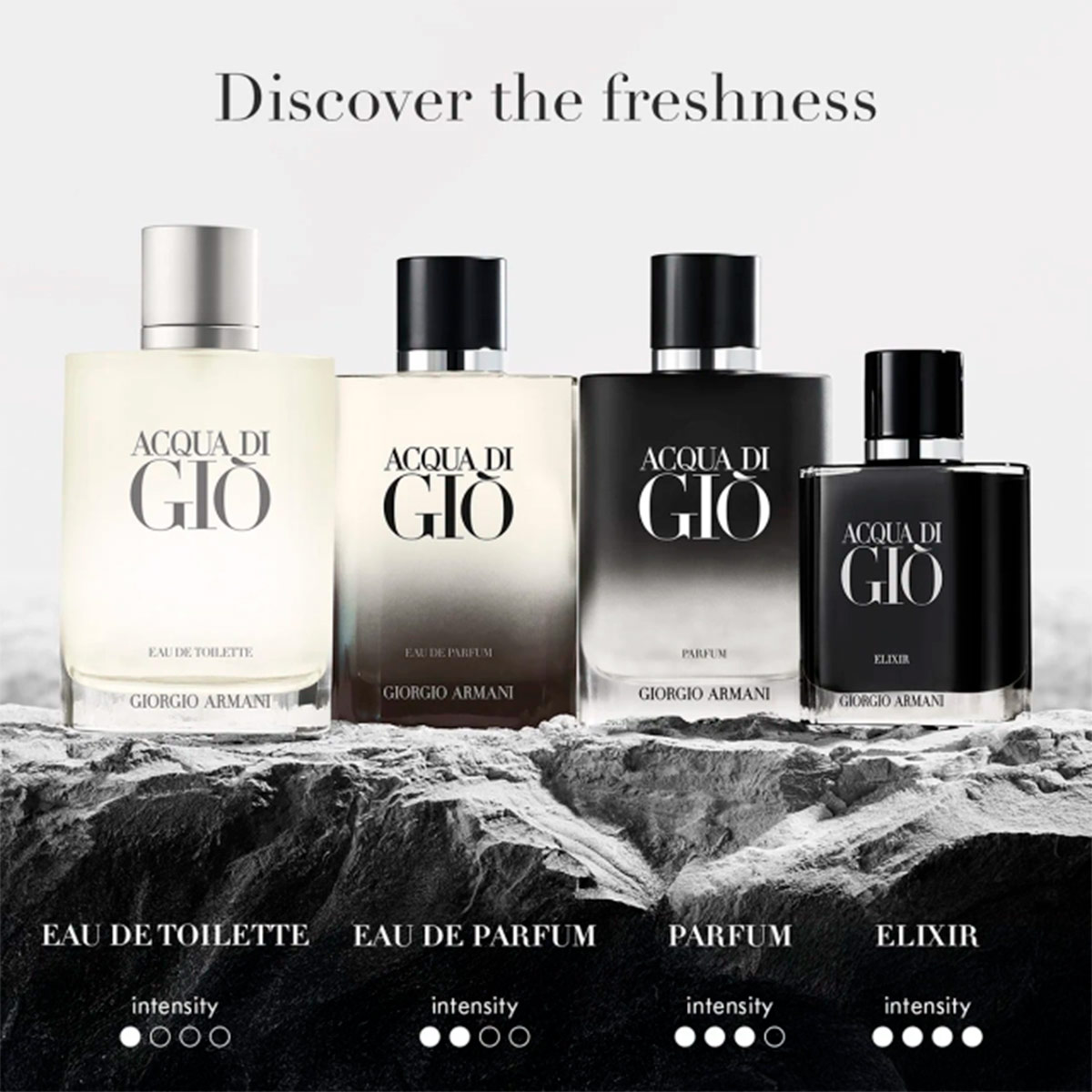 SET PERFUME HOMBRE GIORGIO ARMANI ACQUA DI GIÒ EAU DE PARFUM 200ML + 15ML - 4