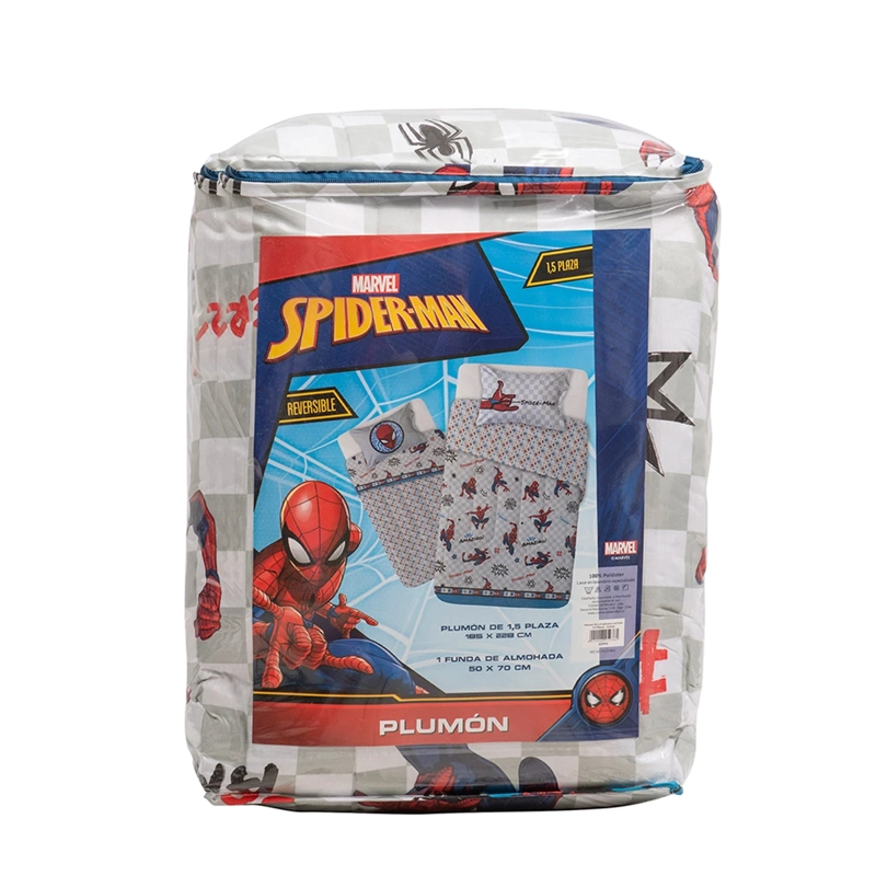PLUMÓN SPIDERMAN LETRAS 1.5 PLAZAS - 4