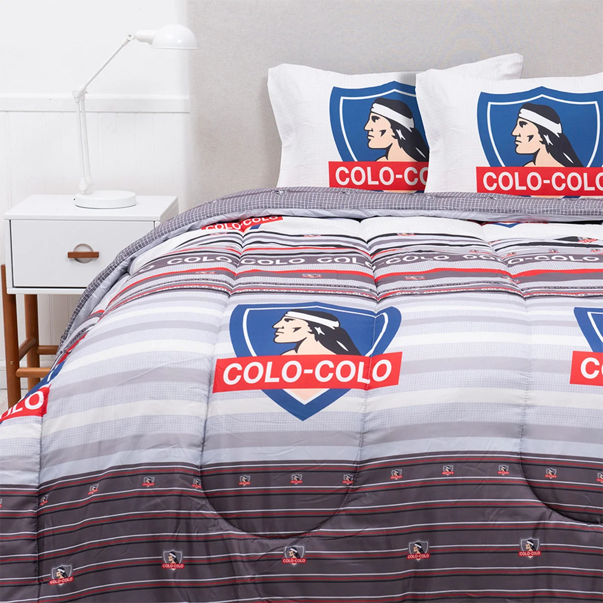 PLUMÓN COLO-COLO VENCEDOR 2 PLAZAS - 1