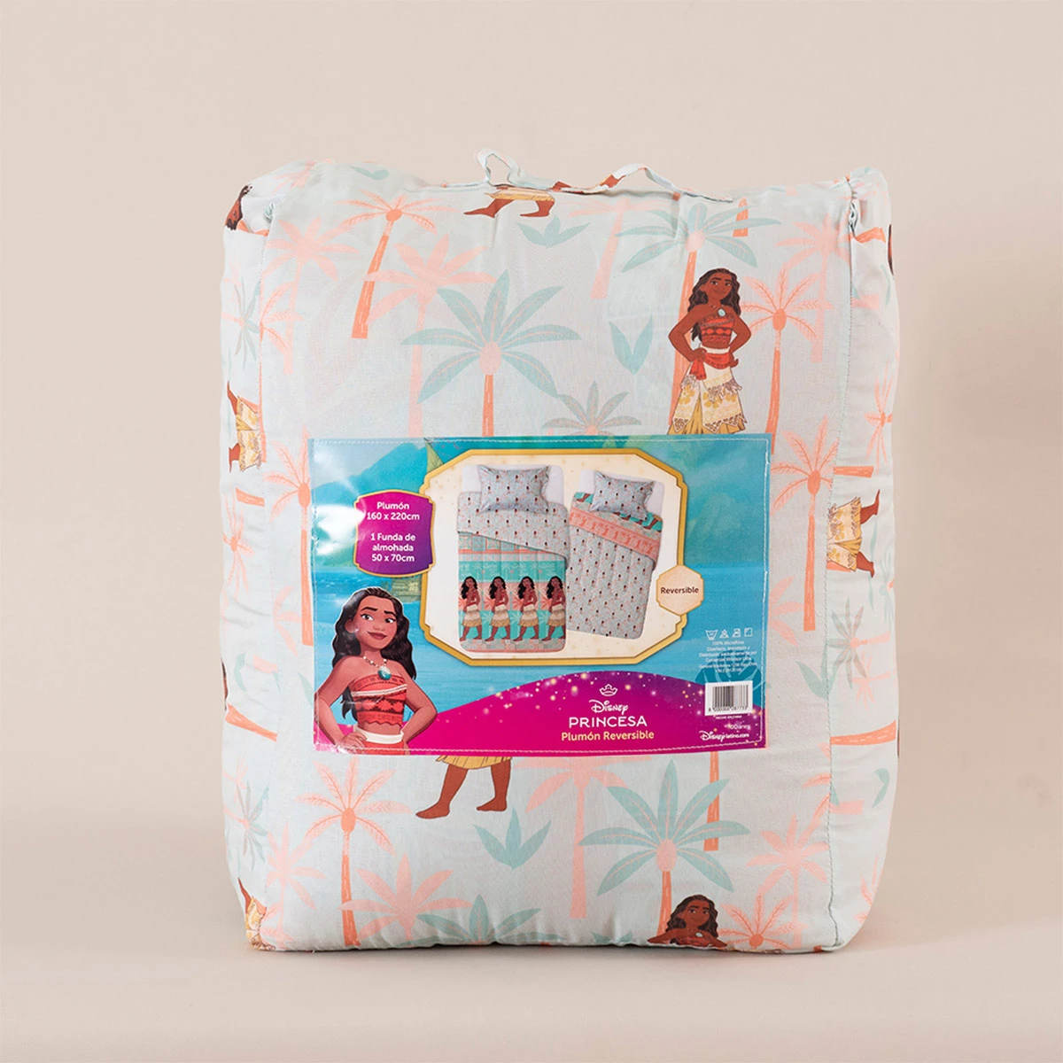 PLUMÓN DISNEY MOANA PALMERA 1.5 PLAZAS - 3