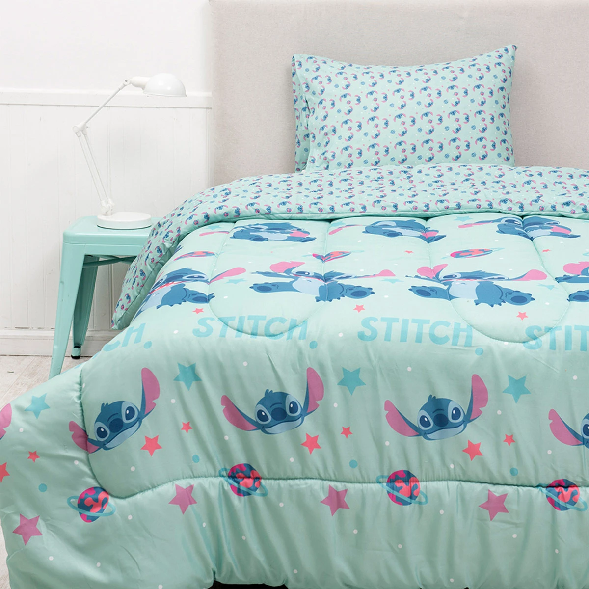 PLUMÓN DISNEY STITCH PLANETA 1.5 PLAZAS - 1
