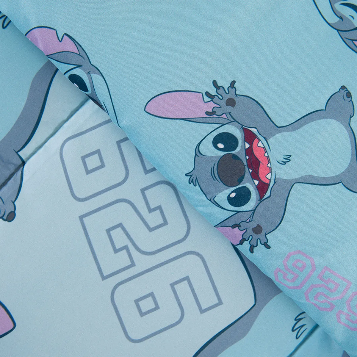 PLUMÓN DISNEY STITCH CELESTE 1.5 PLAZAS - 2