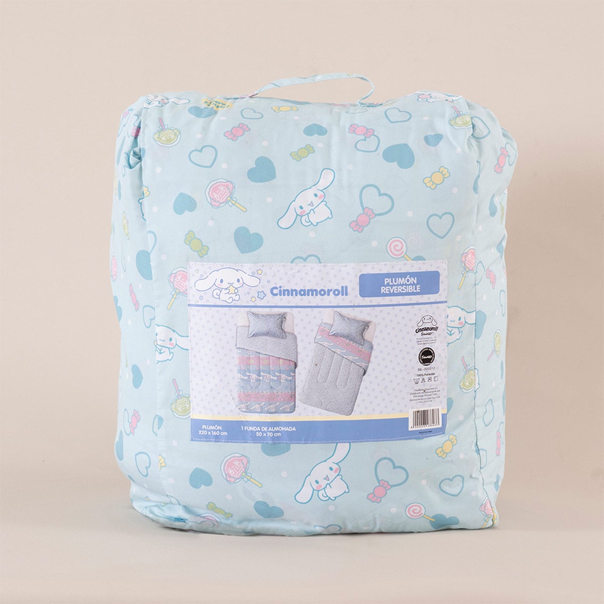 PLUMÓN SANRIO CINNAMOROLL SWEETS 1.5 PLAZAS - 3